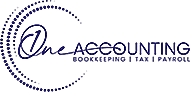one accounting ca logo